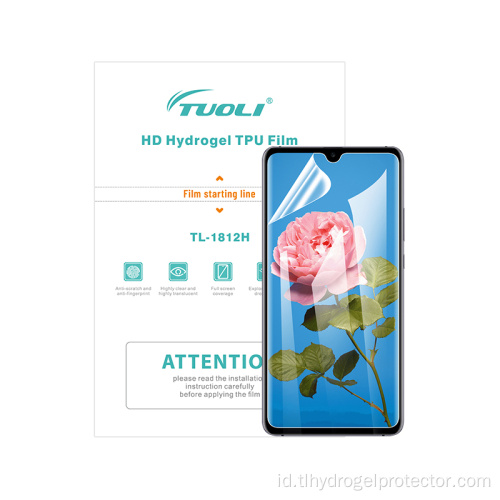 HD TPU Film Pelindung Layar Penutup Lengkap Lembut